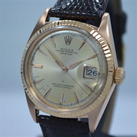 rolex oyster perpetual datejust vintage oro|old rolex oyster perpetual datejust.